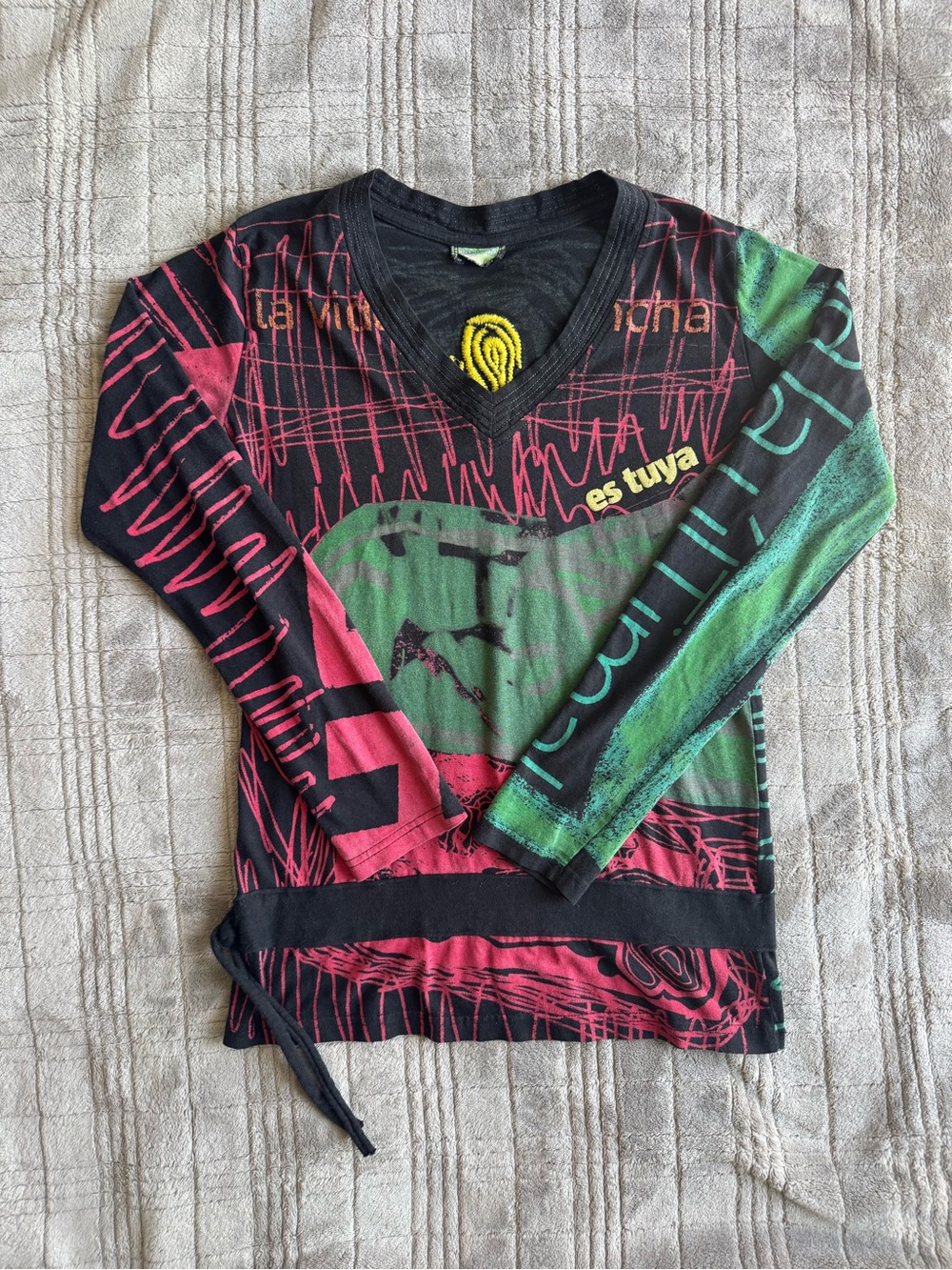 Desigual Print Long Sleeve